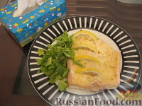 Фото приготовления рецепта: Хычины с сыром и зеленью - шаг №8