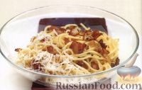 Фото к рецепту: Спагетти а-ля карбонара