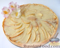Фото к рецепту: Цветаевский яблочный пирог