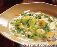Фото к рецепту: Летний овощной суп
