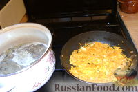 Фото приготовления рецепта: Грибной суп (с шампиньонами) - шаг №9