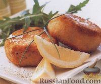 Фото к рецепту: Картофельно-рыбные котлеты