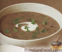 Фото к рецепту: Картофельно-грибной суп-пюре