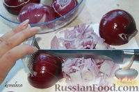 Фото приготовления рецепта: Соус для мяса - карамельный лук - шаг №2