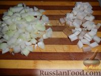 Фото приготовления рецепта: Вареники (картошка+капуста) - шаг №5