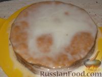 Фото приготовления рецепта: Торт «Медовик» - шаг №11