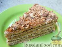 Фото приготовления рецепта: Торт «Медовик» - шаг №14