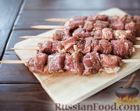 Фото приготовления рецепта: Шашлык из свинины - шаг №6