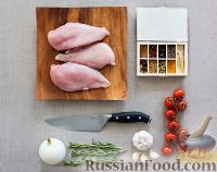 Фото приготовления рецепта: Шашлык из курицы в чесночно-луковом маринаде - шаг №1