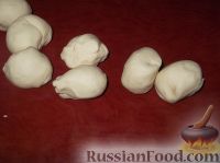 Фото приготовления рецепта: Кутабы (азербайджанские чебуреки) - шаг №9