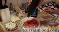 Фото приготовления рецепта: Легкий овощной салат "Любимый" - шаг №3