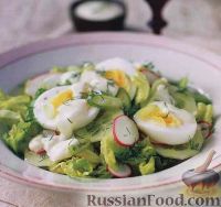 Фото к рецепту: Весенний салат