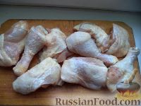 Фото приготовления рецепта: Жаркое с курицей - шаг №2