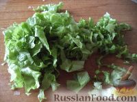 Фото приготовления рецепта: Овощной салат "Взрыв вкуса" с тофу - шаг №8
