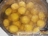 Фото приготовления рецепта: Скумбрия, запеченная с молодым картофелем - шаг №2