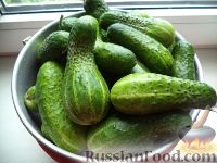 Фото приготовления рецепта: Огурцы ( салат из огурцов ) - шаг №2