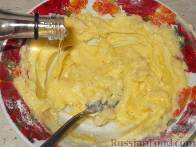 Рецепт заварной крем для наполеона рецепт с фото пошагово