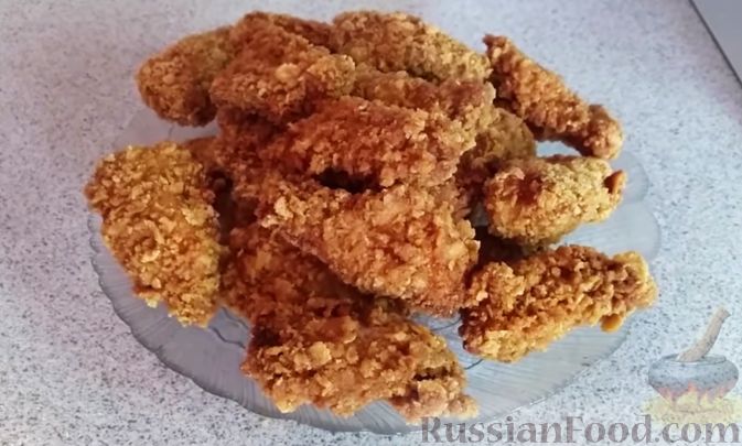 Жареная Курица Вкусный Рецепт С Фото