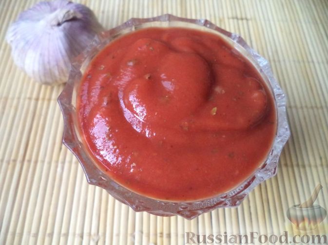 Рецепты приготовления домашнего кетчупа