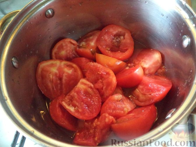 Рецепт пошагового приготовления домашней томатной пасты из помидор на зиму
