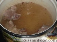 Фото приготовления рецепта: Бешбармак по-киргизски - шаг №3