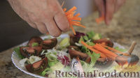 Фото приготовления рецепта: Средиземноморский салат (ensalada mediterranea) - шаг №4