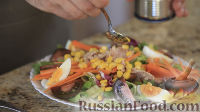 Фото приготовления рецепта: Средиземноморский салат (ensalada mediterranea) - шаг №6
