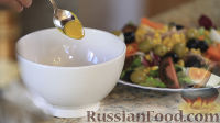 Фото приготовления рецепта: Средиземноморский салат (ensalada mediterranea) - шаг №10