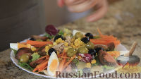 Фото приготовления рецепта: Средиземноморский салат (ensalada mediterranea) - шаг №12