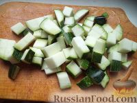 Фото приготовления рецепта: Овощное рагу с цуккини - шаг №2