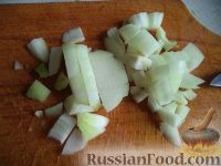 Фото приготовления рецепта: Овощное рагу с цуккини - шаг №3