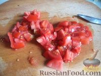 Фото приготовления рецепта: Овощное рагу с цуккини - шаг №5