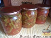 Фото к рецепту: Фасоль стручковая в томатном соусе