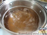 Фото приготовления рецепта: Закуска из баклажанов (на зиму) - шаг №1
