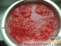 Фото приготовления рецепта: Домашняя томатная паста - шаг №4