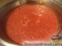 Фото приготовления рецепта: Домашняя томатная паста - шаг №5