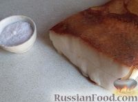 Фото приготовления рецепта: Сало соленое украинское - шаг №1