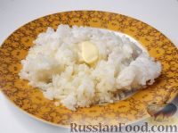 Фото к рецепту: Каша рисовая рассыпчатая на воде
