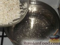 Фото приготовления рецепта: Каша рисовая рассыпчатая на воде - шаг №4