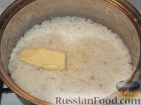 Фото приготовления рецепта: Каша рисовая рассыпчатая на воде - шаг №5