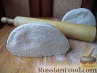 Фото к рецепту: Тесто для вареников простое