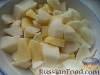 Фото приготовления рецепта: Суп картофельный с галушками - шаг №1