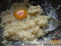 Фото приготовления рецепта: Суп картофельный с галушками - шаг №7