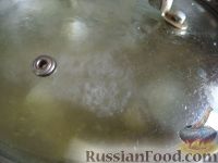 Фото приготовления рецепта: Суп картофельный с галушками - шаг №3