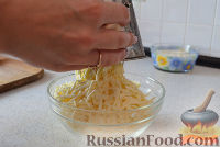 Фото приготовления рецепта: Отбивная из курочки, с нежирным сыром - шаг №8