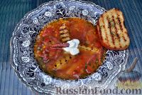 Фото к рецепту: Суп с копченой колбаской и булгуром