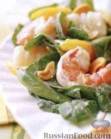 Фото к рецепту: Салат из морепродуктов
