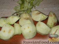 Фото приготовления рецепта: Оладьи из яблок - шаг №2