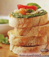 Фото к рецепту: Быстрые вегетарианские бутерброды