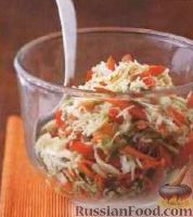 Фото к рецепту: Простой овощной салат